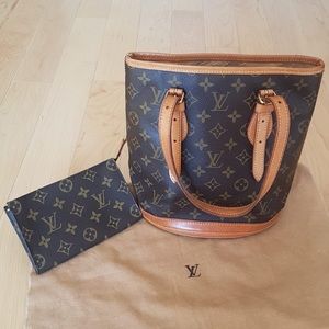 Louis Vuitton Petit Bucket